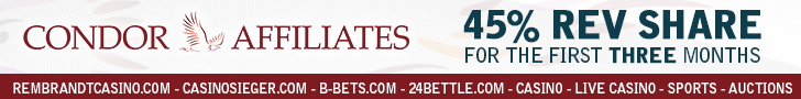 Condor Affiliates - Casino Affiliate Program